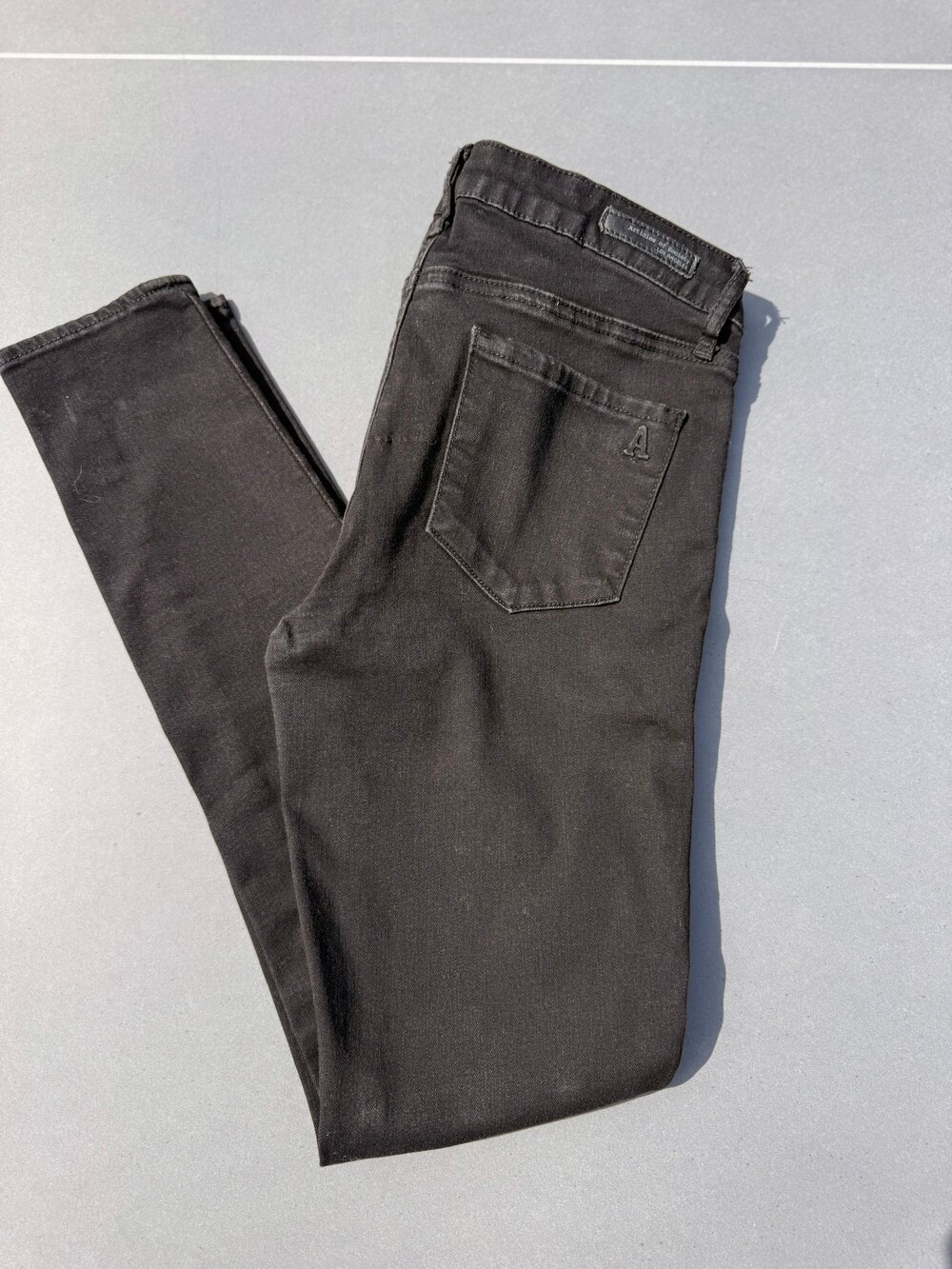 Articles of Society Black Slim Fit Jeans - 27